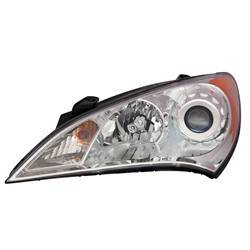 LKQ - 2010-2012 Hyundai Genesis Coupe Driver's Headlight Assembly
