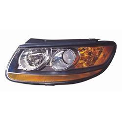 LKQ - 2010-2011 Hyundai Santa Fe Driver's Headlight Assembly