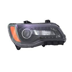 LKQ - 2010-2013 Hyundai Tucson Driver's Headlight Assembly