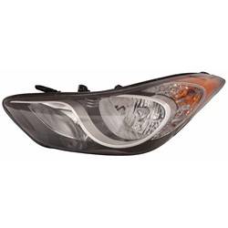 LKQ - 2011-2013 Hyundai Elantra Driver's Headlight Assembly