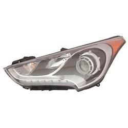 LKQ - 2013-2017 Hyundai Veloster Driver's Headlight Assembly