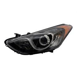 LKQ - 2013-2017 Hyundai Elantra Driver's Headlight Assembly