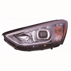 LKQ - 2013-2016 Hyundai Santa Fe Driver's Headlight Assembly