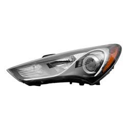 LKQ - 2013-2016 Hyundai Genesis Coupe Driver's Headlight Assembly