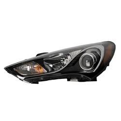 LKQ - 2013-2016 Hyundai Genesis Coupe Driver's Headlight Assembly