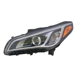 LKQ - 2015-2016 Hyundai Sonata Driver's Headlight Assembly