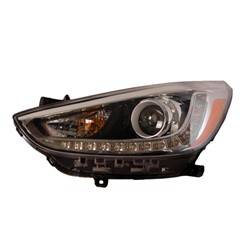 LKQ - 2014-2017 Hyundai Accent Driver's Headlight Assembly