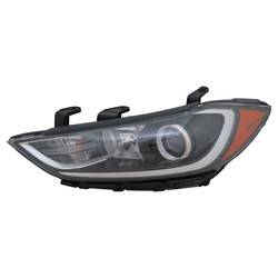 LKQ - 2017-2018 Hyundai Elantra Driver's Headlight Assembly