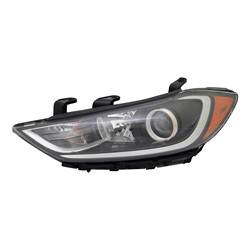 LKQ - 2017-2018 Hyundai Elantra Driver's Headlight Assembly