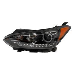 LKQ - 2019-2022 Hyundai Veloster Driver's Headlight Assembly