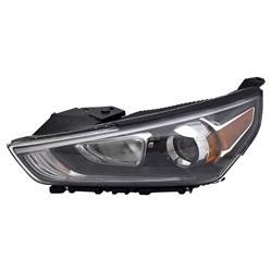 LKQ - 2017-2022 Hyundai Ioniq Driver's Headlight Assembly