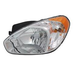 LKQ - 2007-2011 Hyundai Accent Passenger's Headlight Assembly
