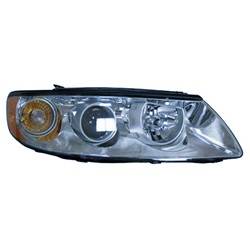 LKQ - 2007-2010 Hyundai Azera Passenger's Headlight Assembly