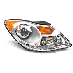 LKQ - 2007-2012 Hyundai Veracruz Passenger's Headlight Assembly