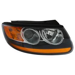 LKQ - 2007-2009 Hyundai Santa Fe Passenger's Headlight Assembly