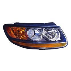 LKQ - 2010-2011 Hyundai Santa Fe Passenger's Headlight Assembly