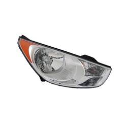 LKQ - 2010-2013 Hyundai Tucson Passenger's Headlight Assembly