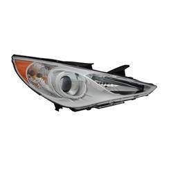 LKQ - 2011-2014 Hyundai Sonata Passenger's Headlight Assembly
