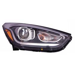 LKQ - 2014-2015 Hyundai Tucson Passenger's Headlight Assembly