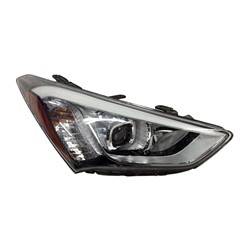 LKQ - 2013-2016 Hyundai Santa Fe Passenger's Headlight Assembly