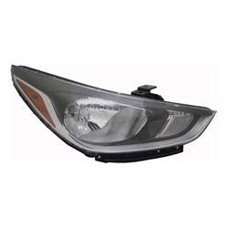 LKQ - 2018-2022 Hyundai Accent Passenger's Headlight Assembly