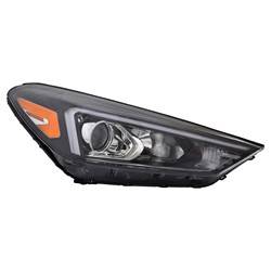 LKQ - 2019-2021 Hyundai Tucson Passenger's Headlight Assembly