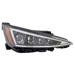 LKQ - 2019-2020 Hyundai Elantra Passenger's Headlight Assembly