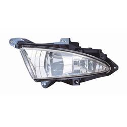 LKQ - 2007-2010 Hyundai Elantra Driver's Fog Light Assembly
