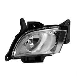 LKQ - 2009-2012 Hyundai Elantra Driver's Fog Light Assembly