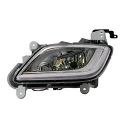 LKQ - 2012-2017 Hyundai Veloster Driver's Fog Light Assembly