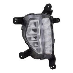 LKQ - 2017-2019 Hyundai Santa Fe Driver's Fog Light Assembly