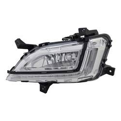 LKQ - 2019-2021 Hyundai Tucson Driver's Fog Light Assembly