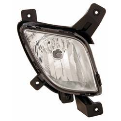 LKQ - 2010-2015 Hyundai Tucson Passenger's Fog Light Assembly