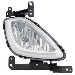 LKQ - 2011-2013 Hyundai Elantra Passenger's Fog Light Assembly