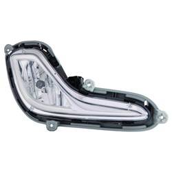 LKQ - '12-'17 Hyundai Accent Passenger Side Fog Light Assembly