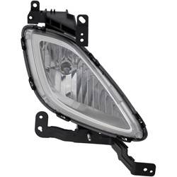 LKQ - 2011-2013 Hyundai Elantra Passenger's Fog Light Assembly