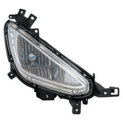 LKQ - 2013-2014 Hyundai Elantra Passenger's Fog Light Assembly
