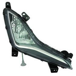 LKQ - 2014-2016 Hyundai Elantra Passenger's Fog Light Assembly
