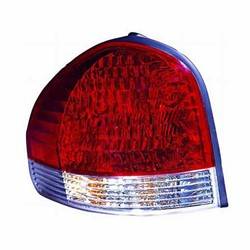 LKQ - 2005-2006 Hyundai Santa Fe Driver's Tail Light Assembly