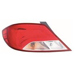 LKQ - 2015-2017 Hyundai Accent Driver's Tail Light Assembly