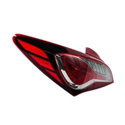 LKQ - 2013-2016 Hyundai Genesis Coupe Driver's Tail Light Assembly