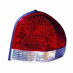 LKQ - 2005-2006 Hyundai Santa Fe Passenger's Tail Light Assembly