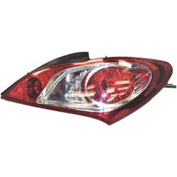 LKQ - 2010-2012 Hyundai Genesis Coupe Passenger's Tail Light Assembly