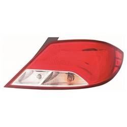 LKQ - 2015-2017 Hyundai Accent Passenger's Tail Light Assembly