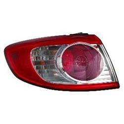 LKQ - 2010-2012 Hyundai Santa Fe Driver's Outer Tail Light Assembly
