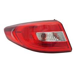 LKQ - 2015-2017 Hyundai Sonata Driver's Outer Tail Light Assembly