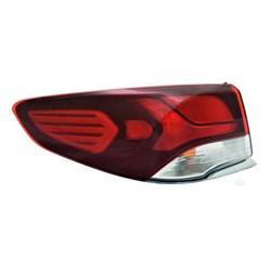 LKQ - 2018-2019 Hyundai Sonata Driver's Outer Tail Light Assembly