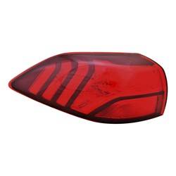LKQ - 2019-2021 Hyundai Tucson Driver's Outer Tail Light Assembly