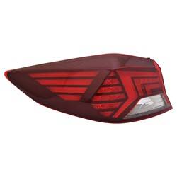 LKQ - 2019-2020 Hyundai Elantra Driver's Outer Tail Light Assembly