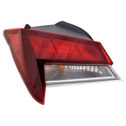 LKQ - 2021-2023 Hyundai Elantra Driver's Outer Tail Light Assembly